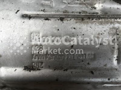 Катализатор от Opel, General Motors, Vauxhall 55562332 (CERAMIC) №8