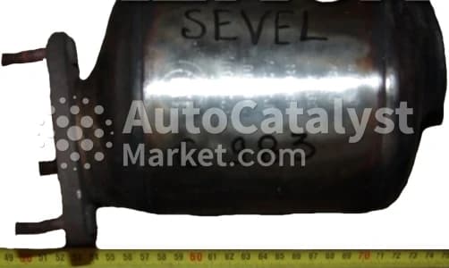 Катализатор от Alfa Romeo, Fiat, Lancia 1352311080 / 1349899080 №1