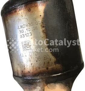 Катализатор от Land Rover KAT 070 №9