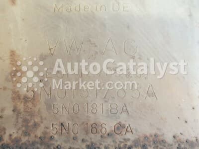 Катализатор от Audi, Volkswagen 5N0131765A / 5N0181BA / 5N0166CA (DPF)