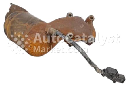 Катализатор от Fiat FGP 55197814 №3