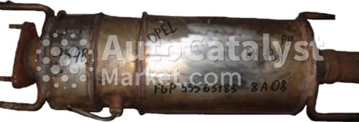 Катализатор от SAAB, Opel, Vauxhall, Cadillac GM 134 (DPF) №3