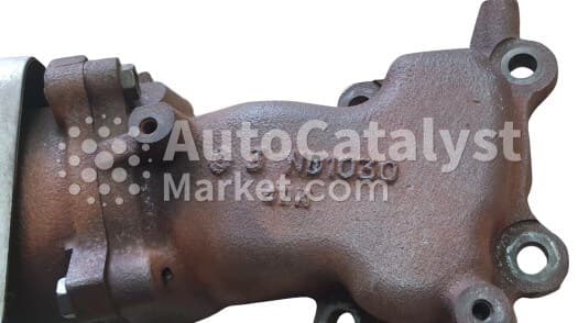 Катализатор от Nissan VK5 №7