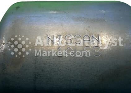 Катализатор от Nissan 1AL (series)