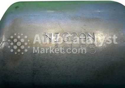 Катализатор от Nissan 1AL (series) №4