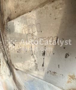 Катализатор от Iveco 504135192 №13