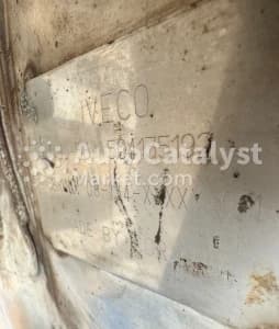 Катализатор от Iveco 504135192