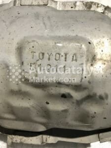Катализатор от Toyota 51011 (Toyota) №9