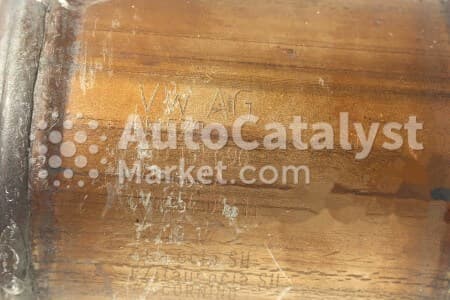 Катализатор от Audi, Volkswagen 34D131690 / 34D166AA