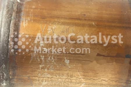 Катализатор от Audi, Volkswagen 34D131690 / 34D166AA