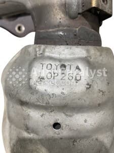 Катализатор от Toyota, Lexus L0P250 №7