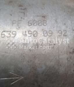 Катализатор от Mercedes-Benz PF 6008 №7