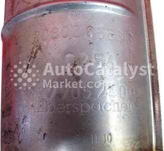 Катализатор от Renault C 254 (DPF) №6