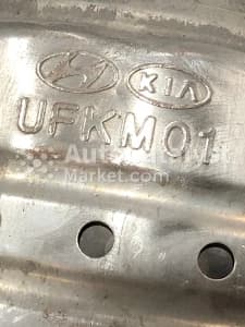 Катализатор от Hyundai, KIA UFKM01 (CERAMIC) №3