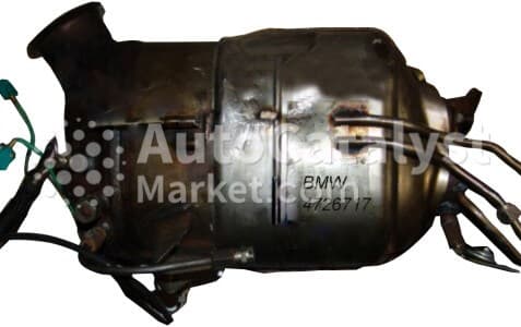 Катализатор от BMW 47267179 (CERAMIC+DPF) №2