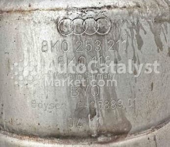 Катализатор от Audi, Volkswagen 8K0253211 / 8K0118