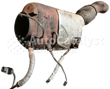 Катализатор от BMW 7807474.01 / 7805568 / 7806501 (METAL) №1