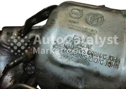 Катализатор от Alfa Romeo, Fiat, Lancia 1379586080 №6
