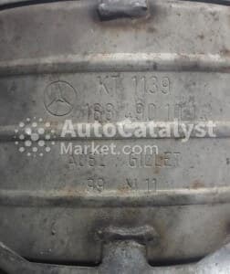 Катализатор от Mercedes-Benz KT 1139