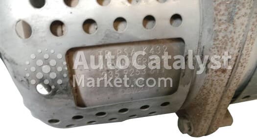 Катализатор от Peugeot, Citroën TR PSA K439 + F020 (CERAMIC) №6