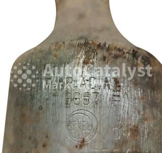 Катализатор от Peugeot, Fiat, Citroën 8657 №6