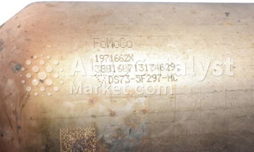 Катализатор от Ford DS73-5F297-HC №7