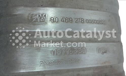 Катализатор от Opel, Vauxhall 90469218 №4