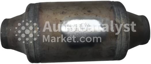 Катализатор от Audi, Volkswagen 1K0131701DM №6
