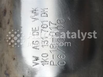 Катализатор от Audi, Volkswagen 1K0131701DM №4