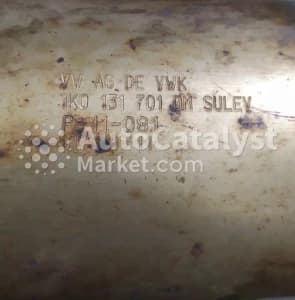 Катализатор от Audi, Volkswagen 1K0131701DM №3