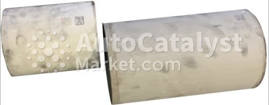 Катализатор от Audi, Volkswagen 2E0214BA / 2E0131723A / 2E0253053P (CERAMIC + DPF)
