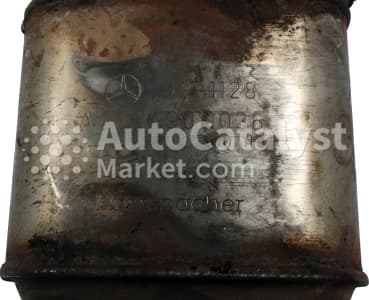 Катализатор от Mercedes-Benz KT 1128 №5