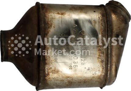 Катализатор от Mercedes-Benz KT 1128 №8