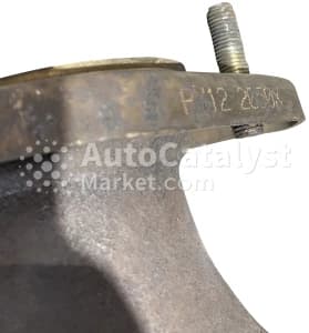 Катализатор от Mazda PY12 (Type 1) (on flange)