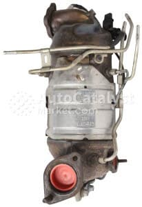 Катализатор от Hyundai, KIA CFLM05 (CERAMIC+DPF) №8