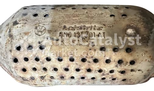 Катализатор от Audi, Volkswagen 6N0131701AT (South Africa) №3