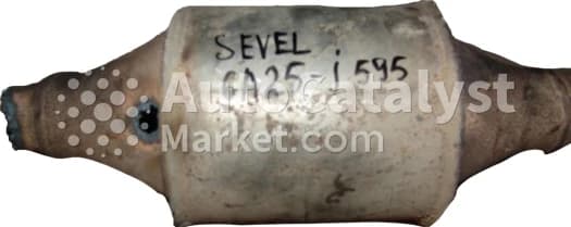 Катализатор от Alfa Romeo, Fiat, Lancia 6A25-J595 №1