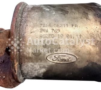 Катализатор от Ford 7T16-5E211-FA №5