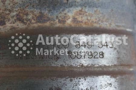 Катализатор от Renault C 62 №2