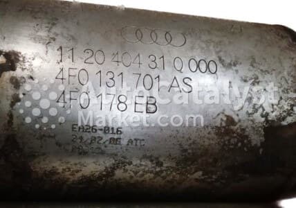 Катализатор от Audi, Volkswagen 4F0131701AS / 4F0178EB №7