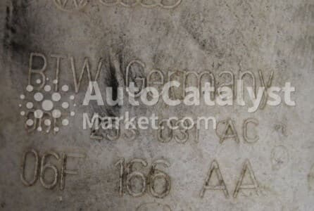 Катализатор от Audi, Volkswagen 06F166AA / 06F253031AC (Single)