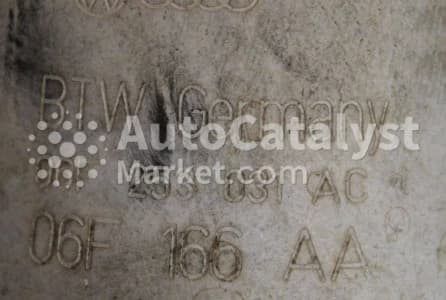 Катализатор от Audi, Volkswagen 06F166AA / 06F253031AC (Single) №8
