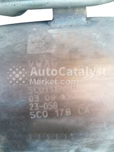 Катализатор от Audi, Volkswagen 5C0131701H