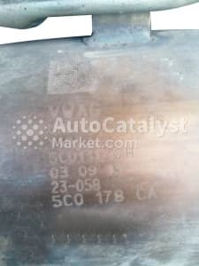 Катализатор от Audi, Volkswagen 5C0131701H №1