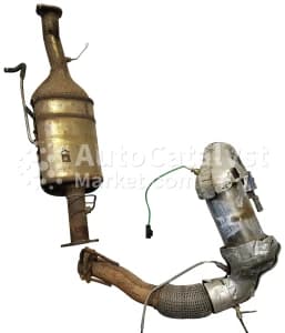 Катализатор от Peugeot, Ford, Citroën 82212750 / 82212752 (CERAMIC+DPF) №3