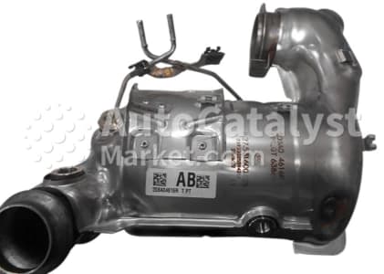 Катализатор от Renault 208A04616R (CERAMIC+GPF)