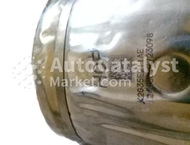 Катализатор от Ford 1154017853004 №4