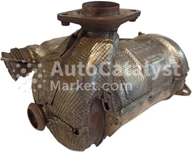 Катализатор от Mercedes-Benz KT 1308 (CERAMIC) №4
