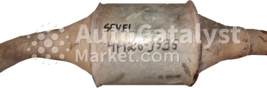 Катализатор от Alfa Romeo, Fiat, Lancia 4H26-J595 №1