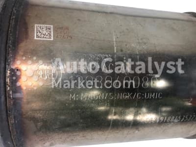 Катализатор от Fiat 1393940080 №2